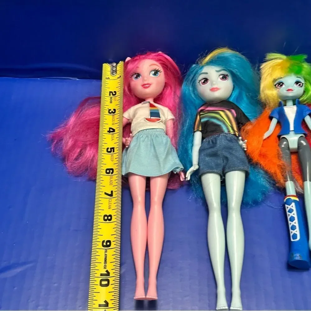 My Little Pony lot Of 5 dolls